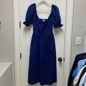 Hill House navy dress size L